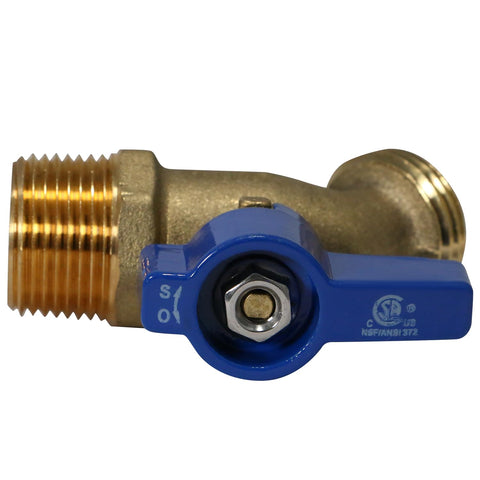 XFITTING bibb suited for water and oil setups in outdoor spaces.