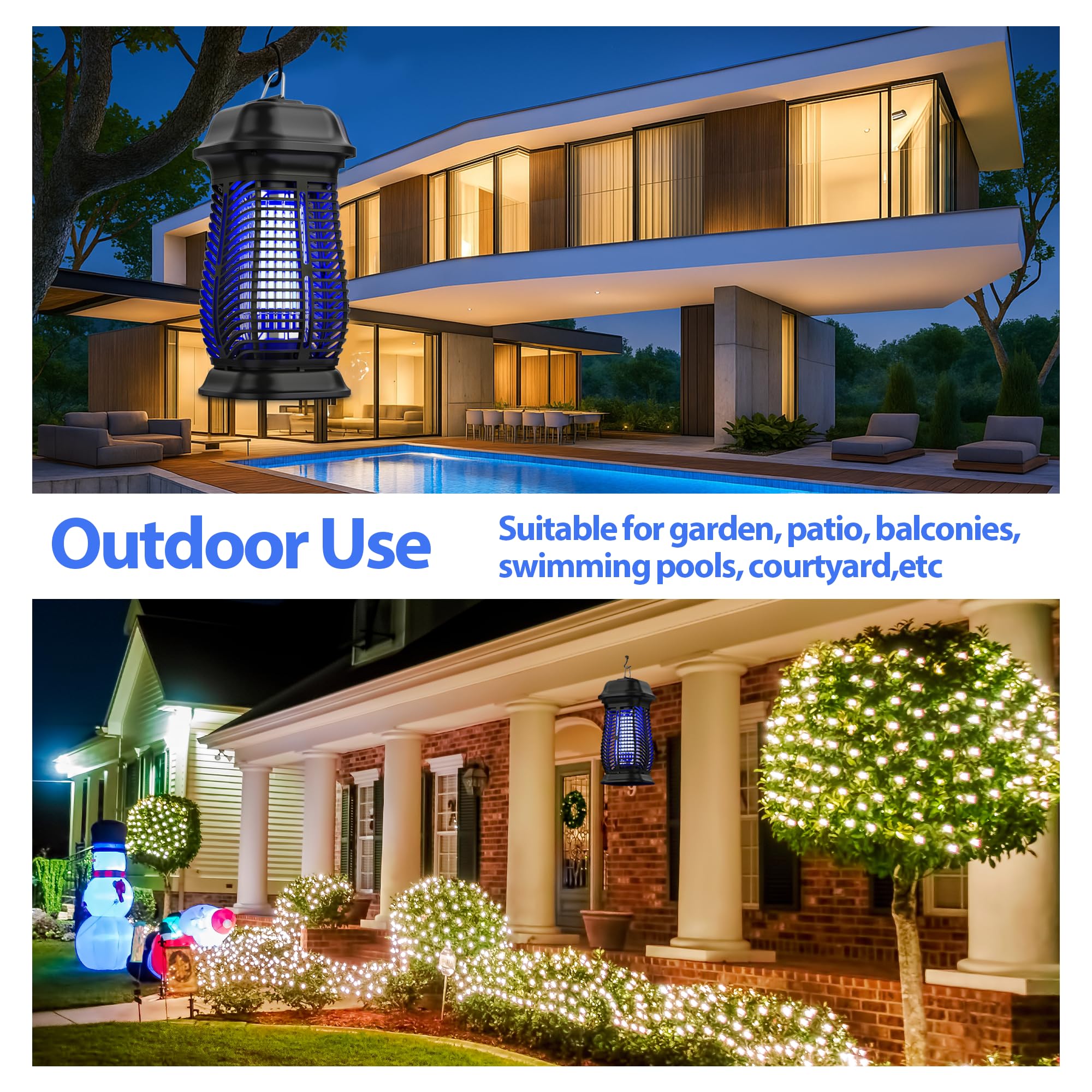 XGAYOO mosquito killer with high voltage grid for reliable insect control.