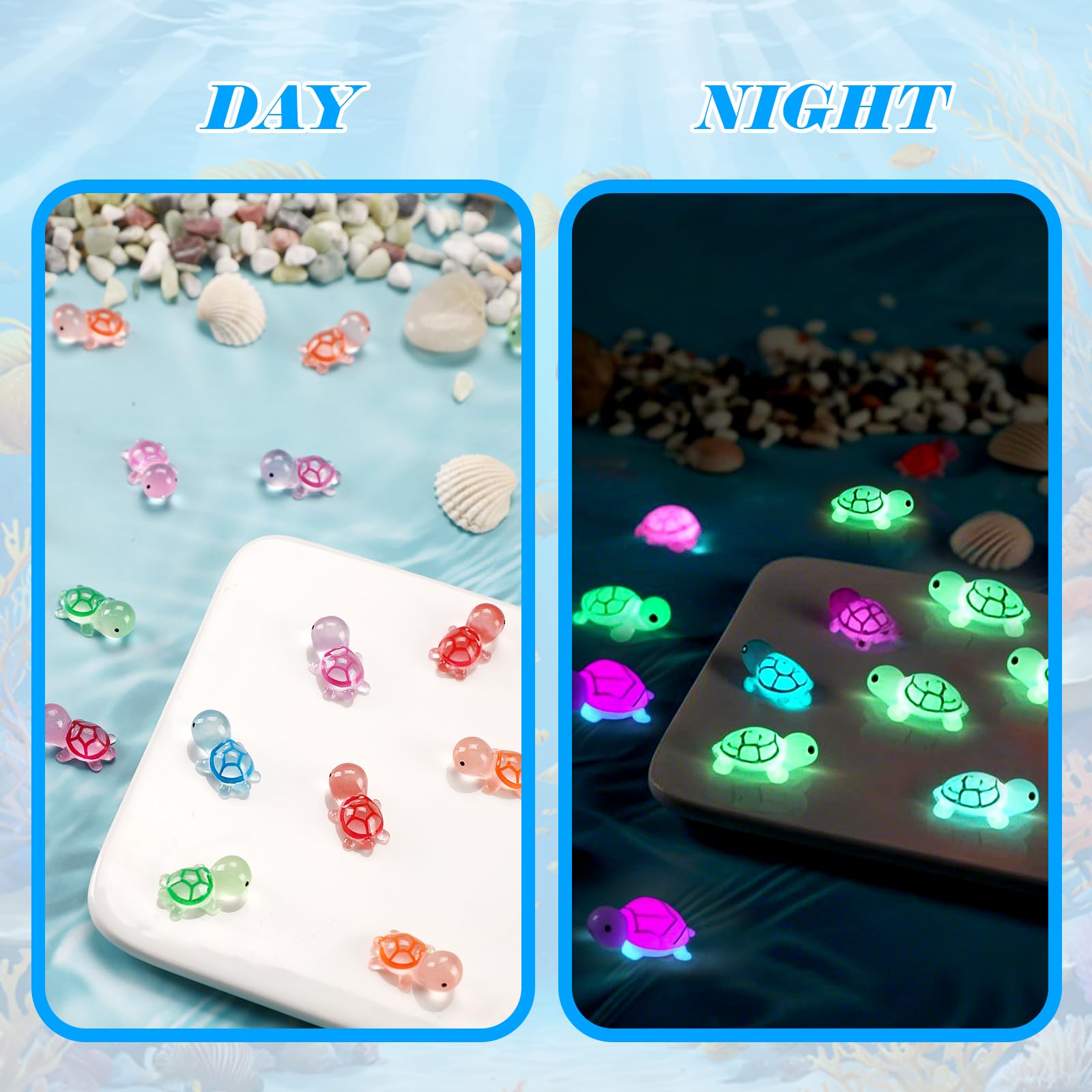 XGBDL turtle aquarium decor ideas adding color and charm to tanks
