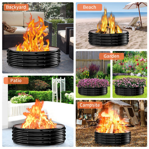 XGMDD heavy-duty galvanized steel ensures durable outdoor use.