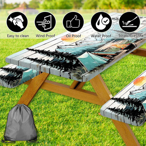 Xguatan three-piece set with bag for easy storage.