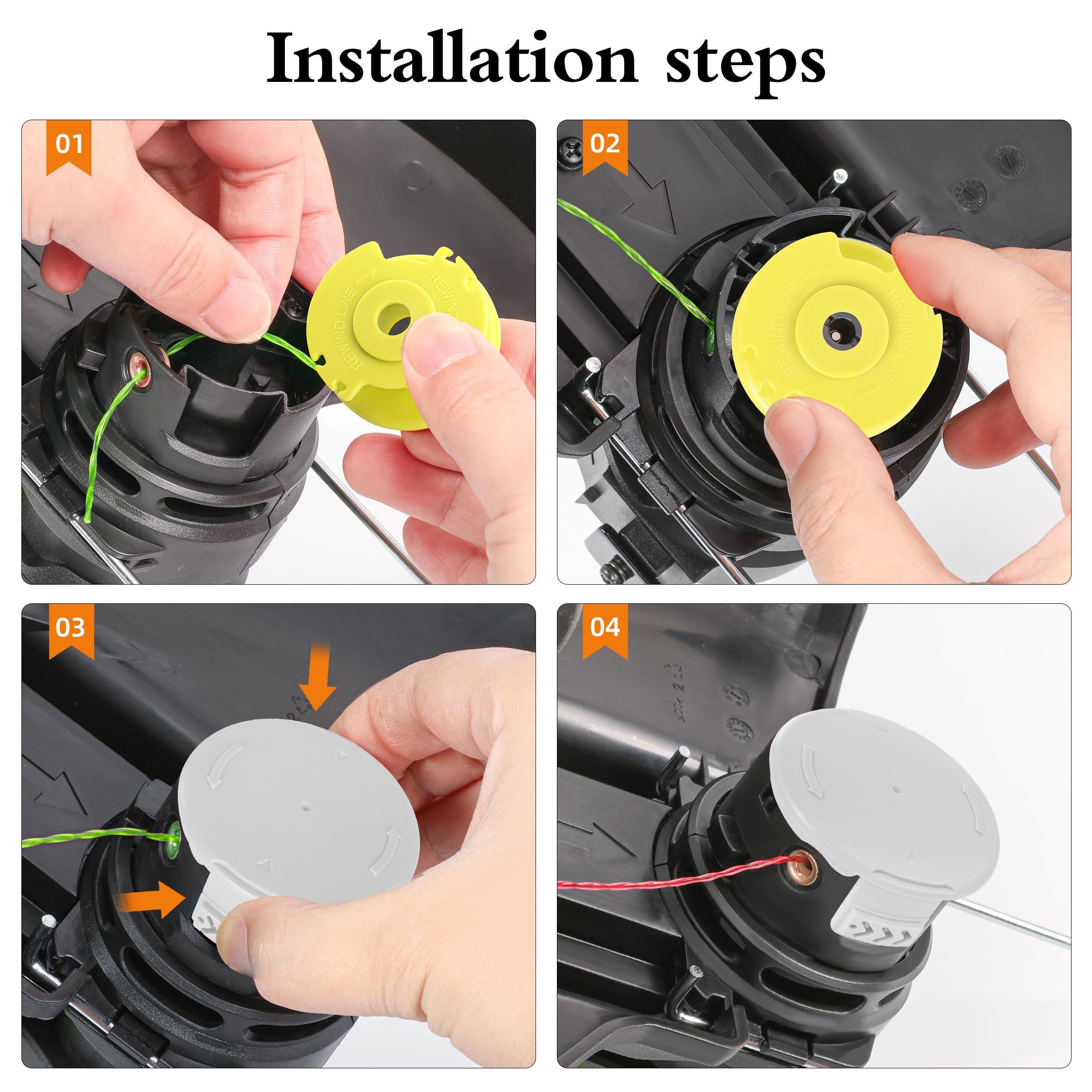 Xgunion auto-feed spool design reduces manual winding and downtime