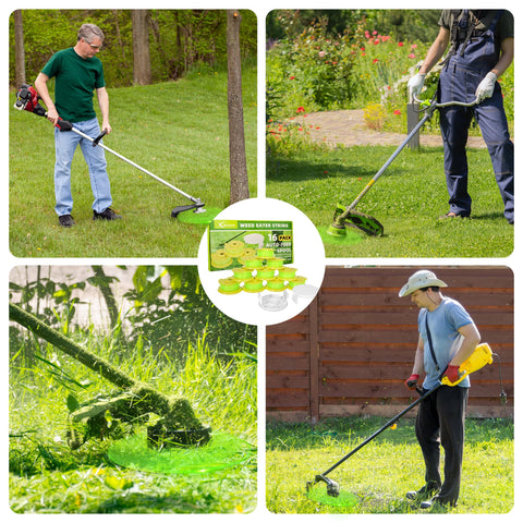 Xgunion easy-install trimmer line for Ryobi One+