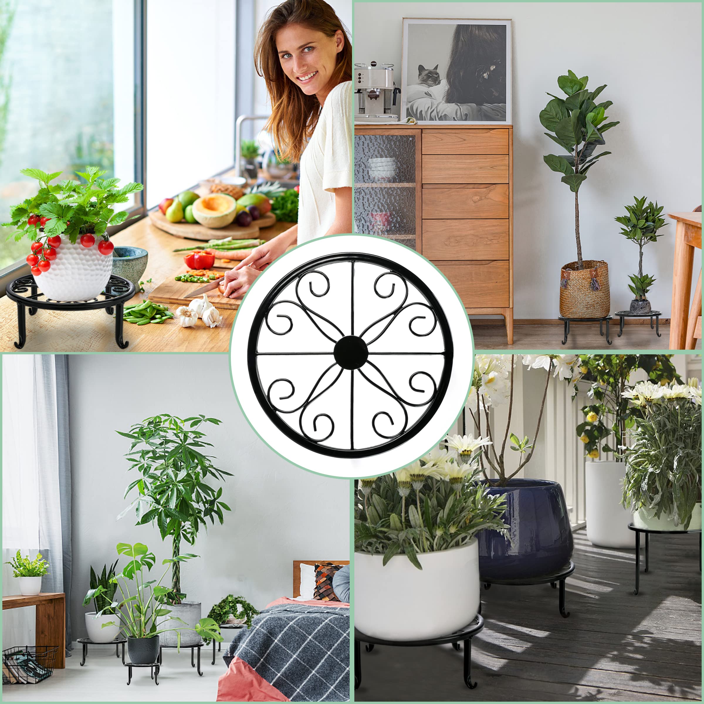 Xgunion indoor-decor plant stand adds elegant charm to any room.