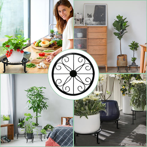 Xgunion indoor-decor plant stand adds elegant charm to any room.