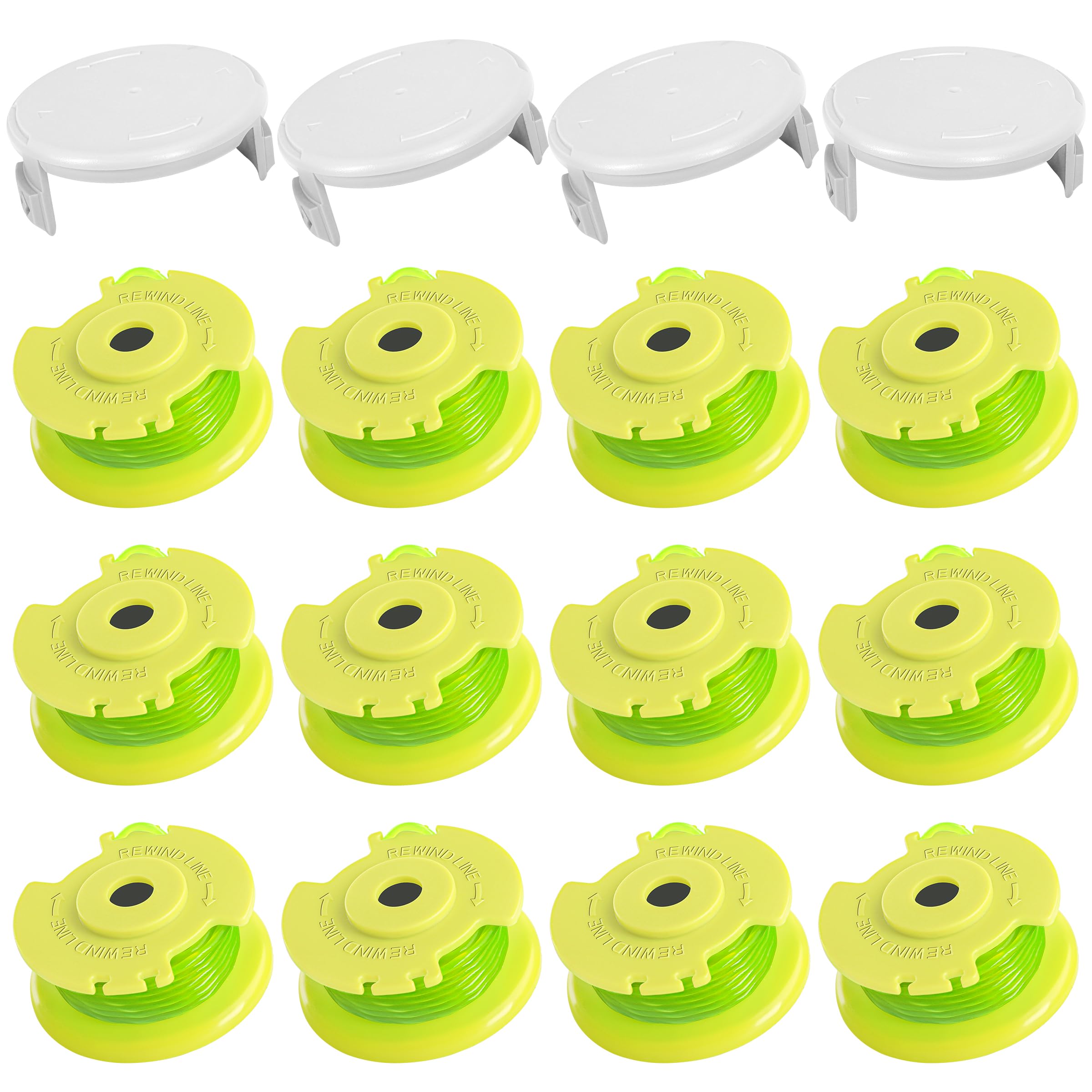 Xgunion Ryobi spool pre-wound for quick replacement in compatible trimmers
