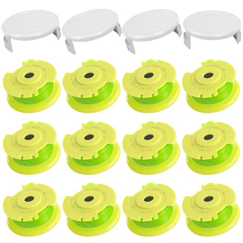 Xgunion Ryobi spool pre-wound for quick replacement in compatible trimmers