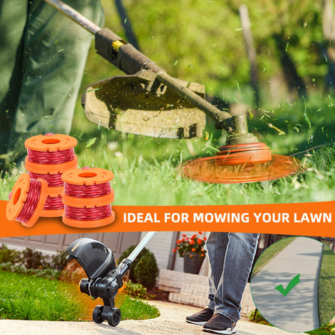 Xgunion quick-load spools enable fast, frustration-free replacements.