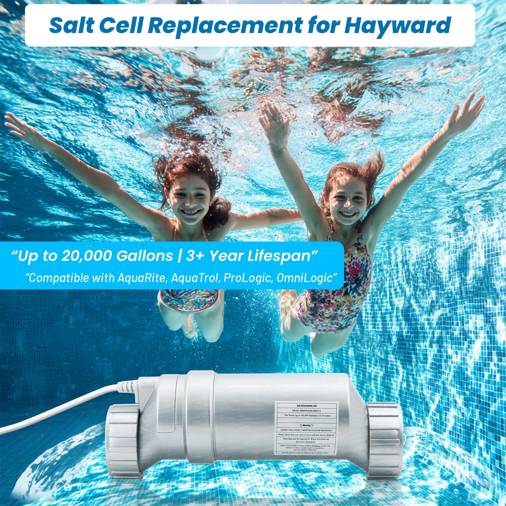 XHHEZQ Salt Cell installation guide visual
