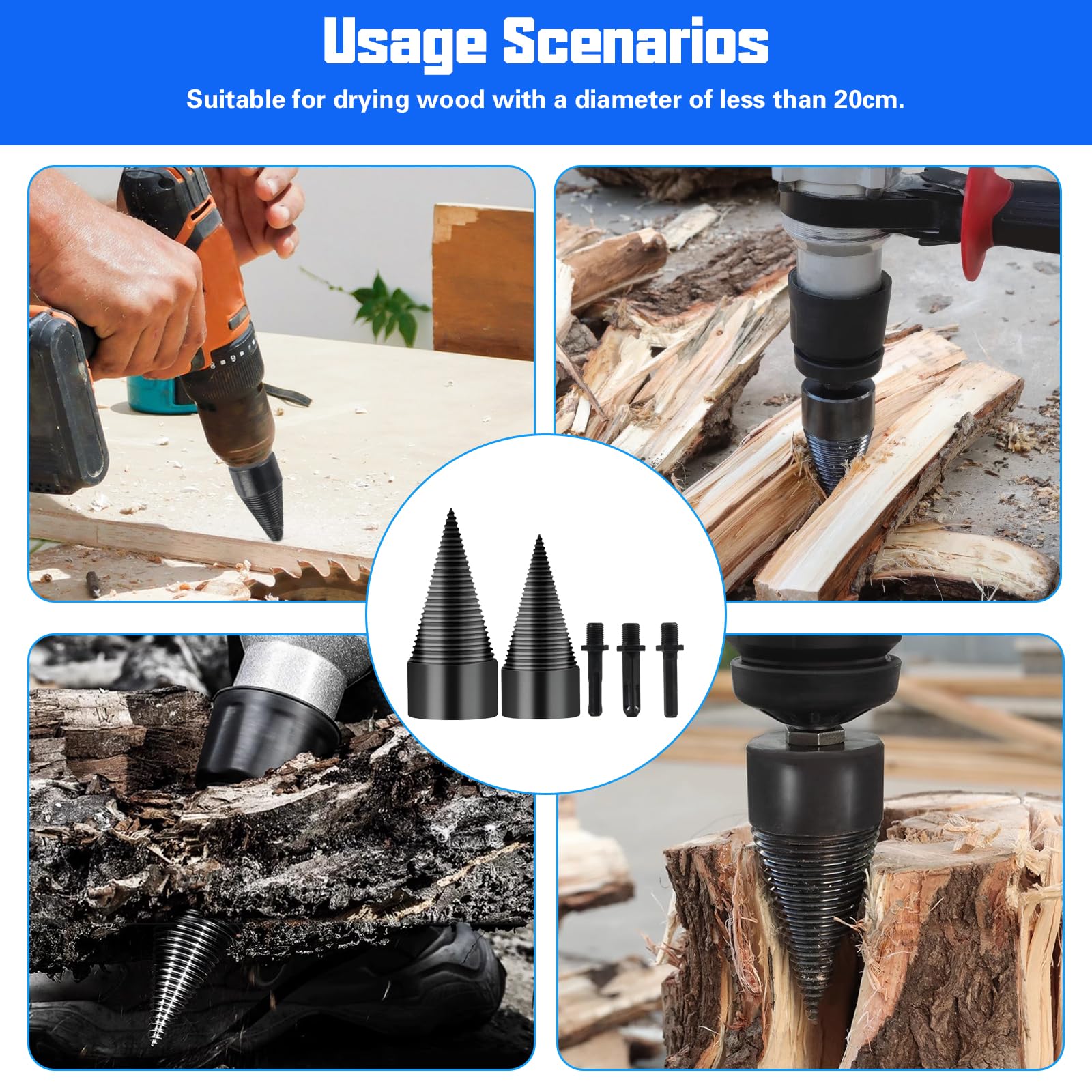 XhjzgcTech packaging displays contents for quick setup.