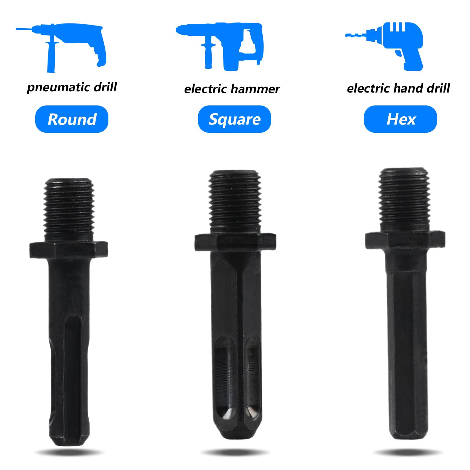 XhjzgcTech square-handle for steady, precise operation.