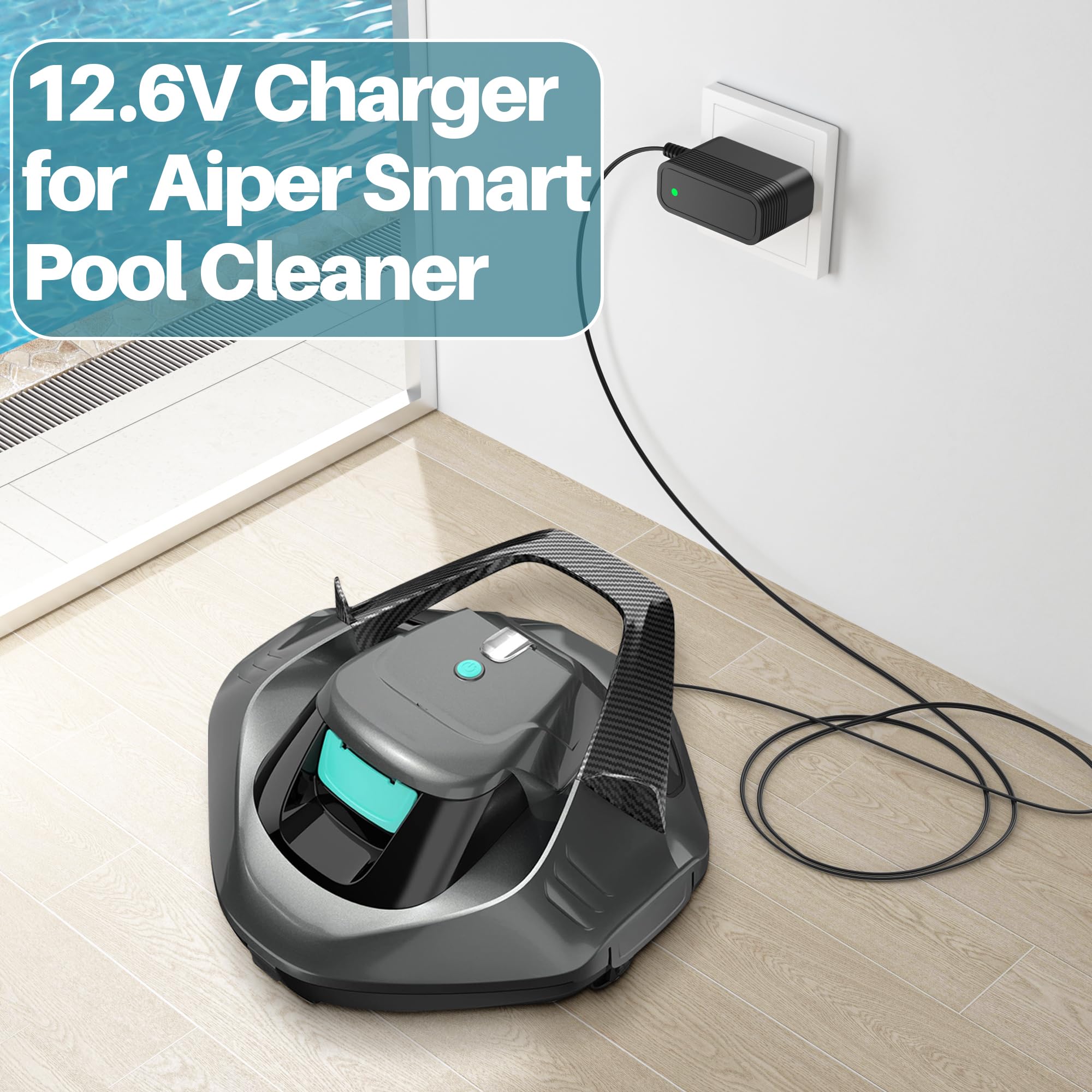 XHUCHINMAL compact wall charger fits standard outlets for tidy storage.