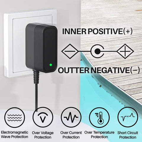 XHUCHINMAL durable cable design withstands daily poolside use.