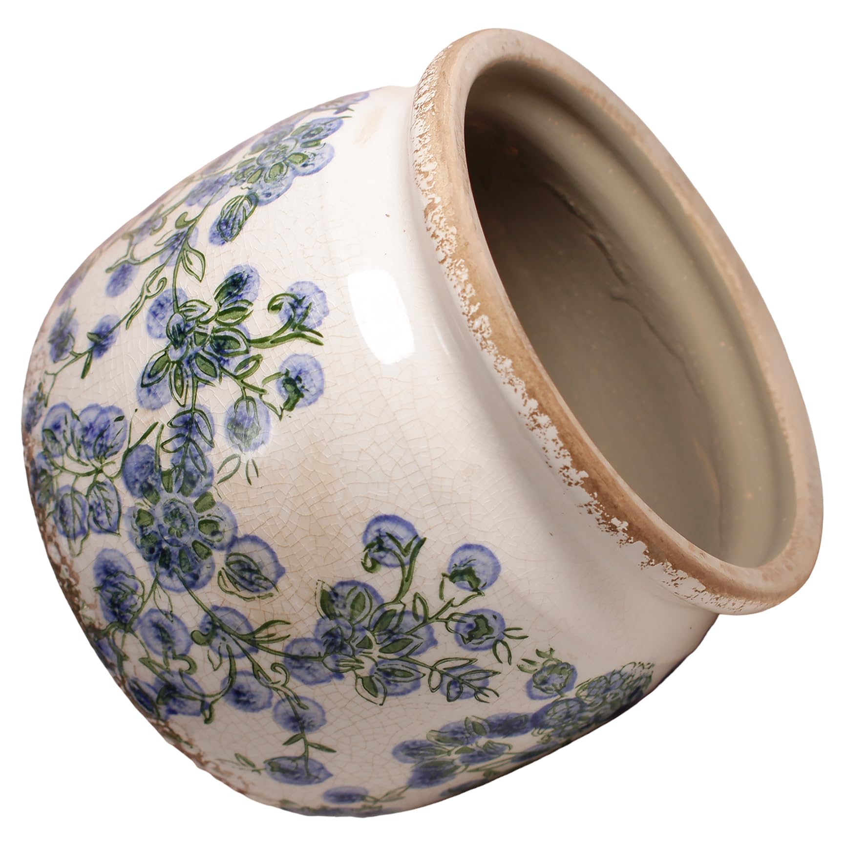 Xiaan Jiaju ceramic planter is ideal for succulents and ferns.