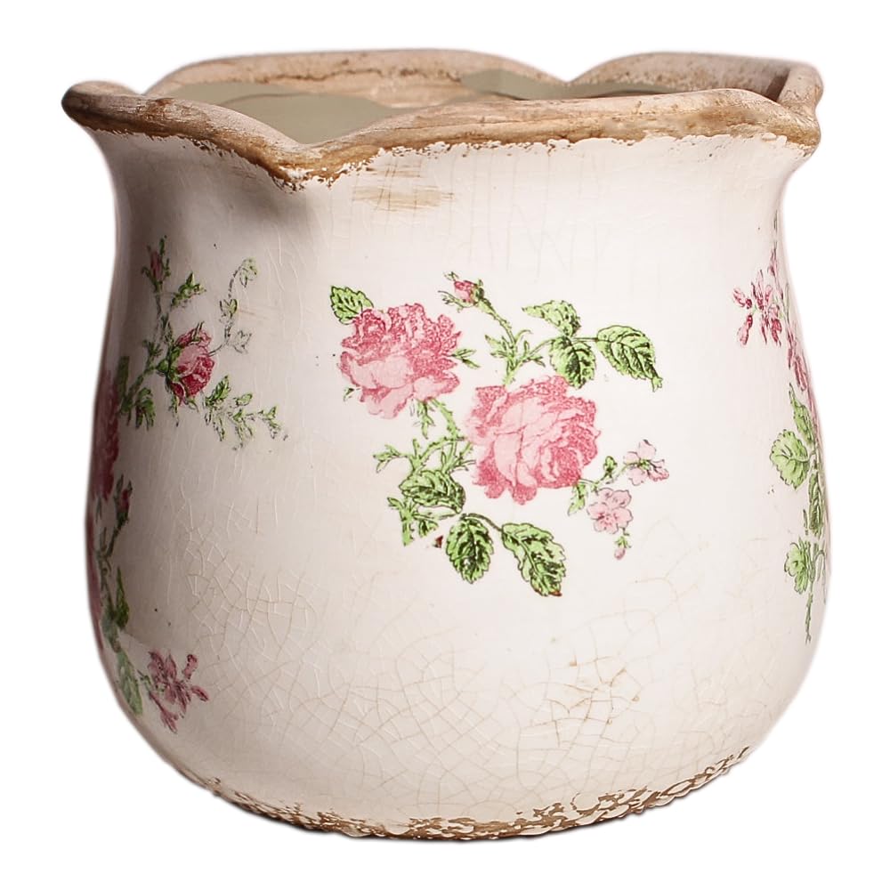 Xiaan Jiaju ceramic planter with drainage holes for healthy indoor plants