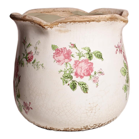 Xiaan Jiaju ceramic planter with drainage holes for healthy indoor plants