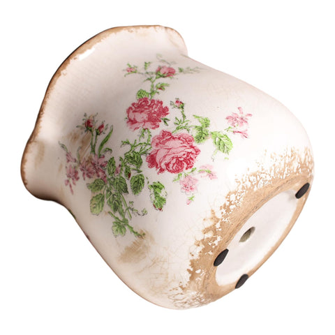 Xiaan Jiaju compact ceramic pot suitable for shelves and desktops