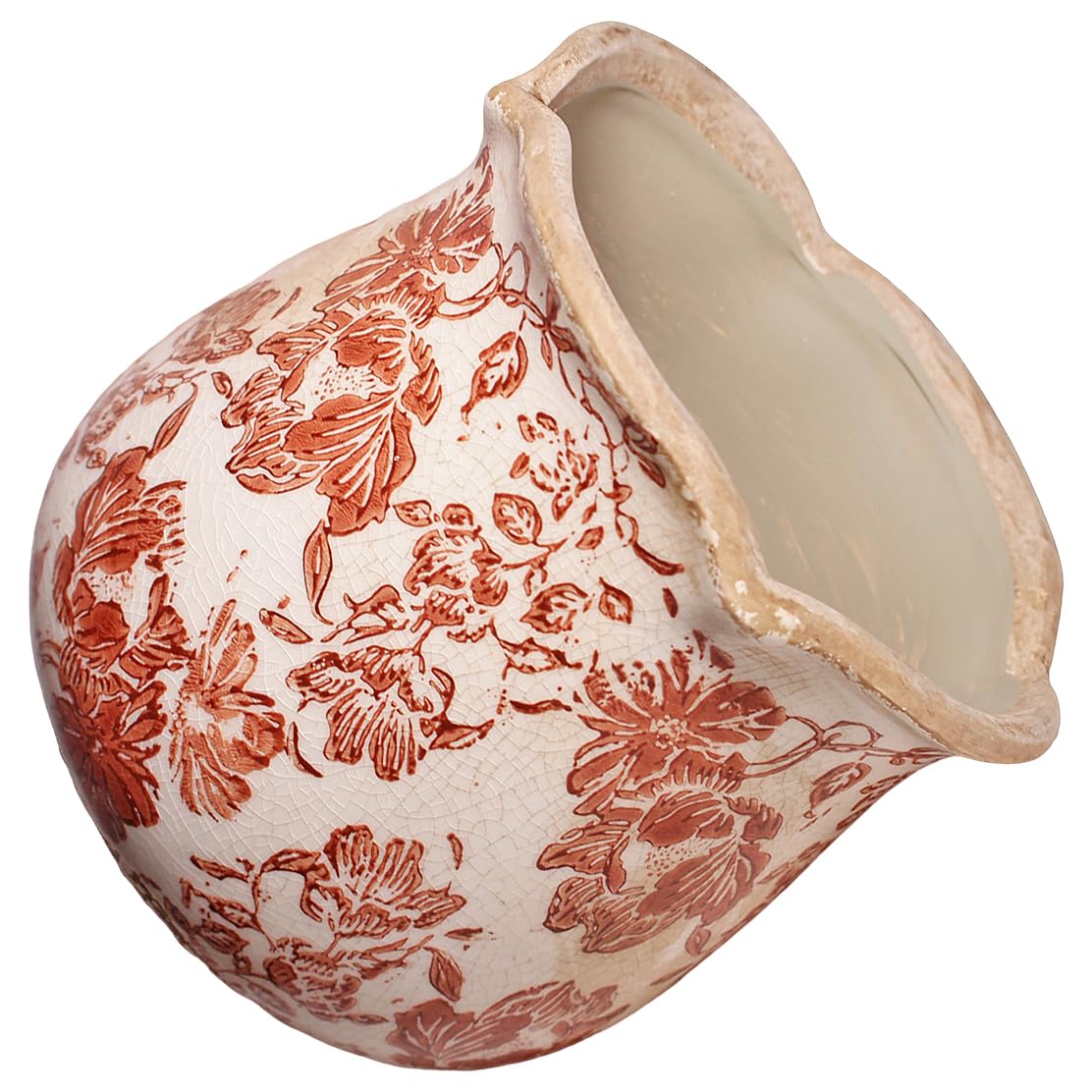 Xiaan Jiaju planter drainage hole detail for healthy indoor plant care