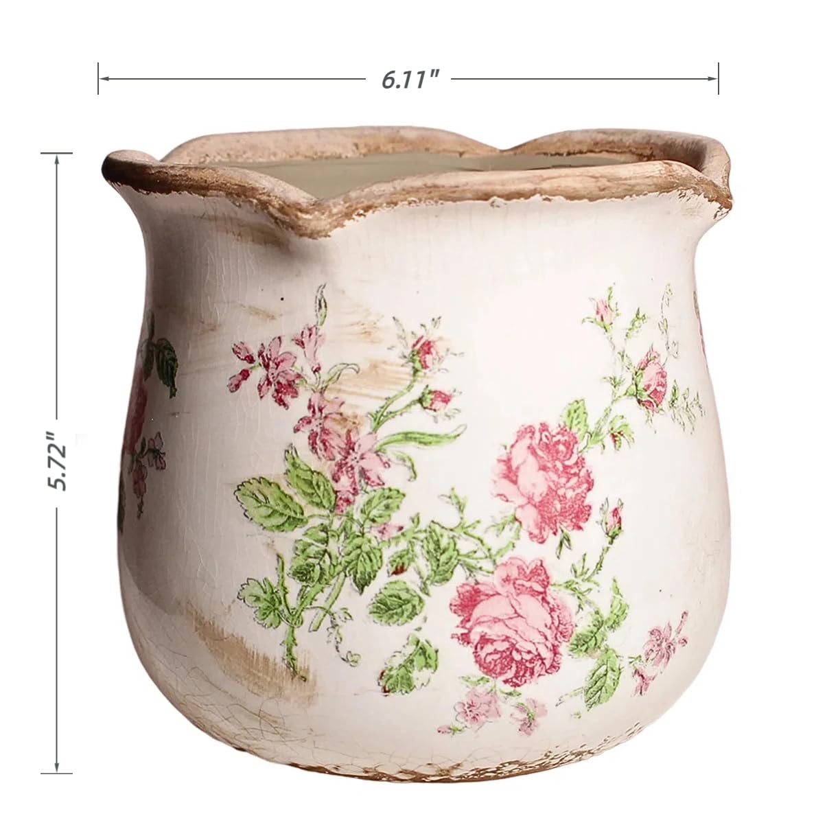 Xiaan Jiaju durable ceramic flower pot designed for indoor use