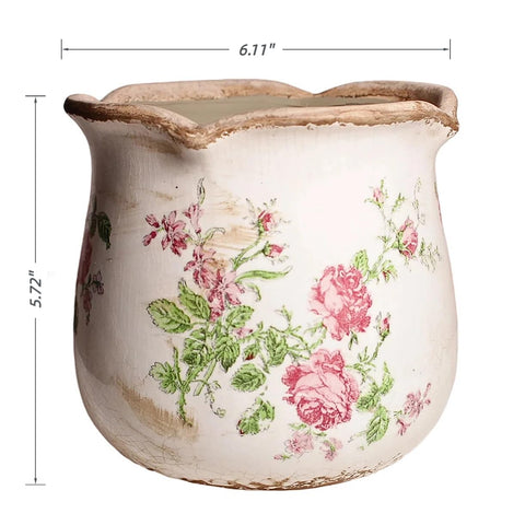 Xiaan Jiaju durable ceramic flower pot designed for indoor use