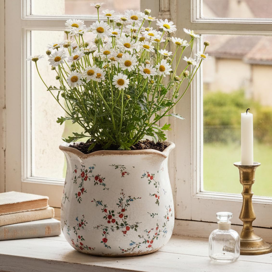 Xiaan Jiaju indoor flower pot with drainage hole supports healthy root moisture