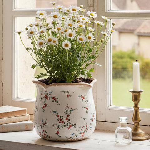 Xiaan Jiaju indoor flower pot with drainage hole supports healthy root moisture