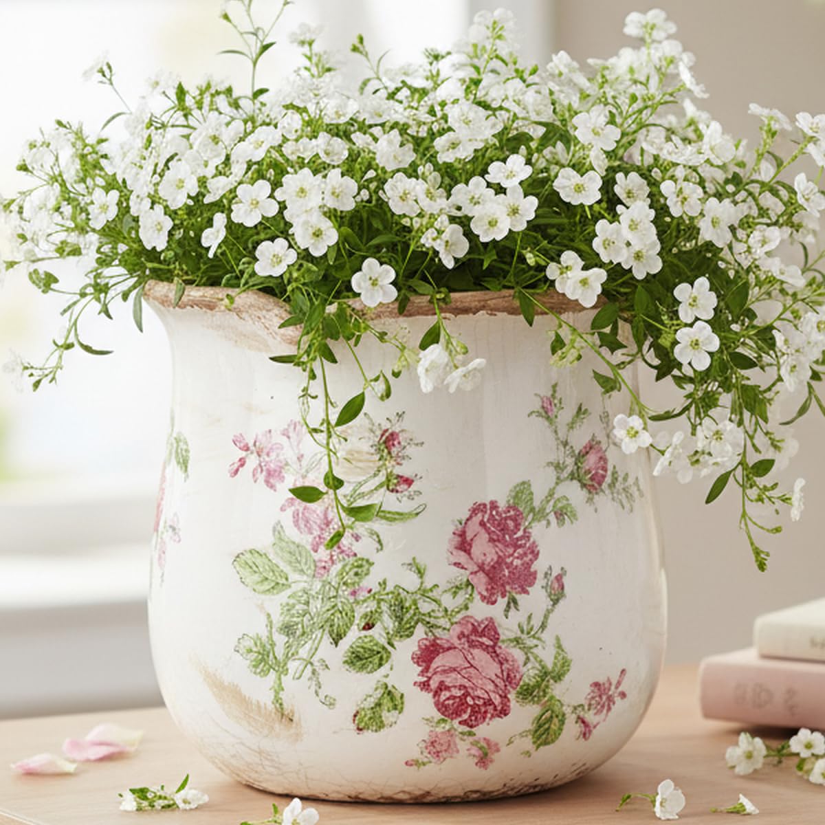 Xiaan Jiaju indoor plant display pot for small blooms and greenery