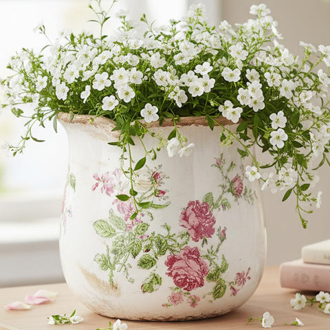 Xiaan Jiaju indoor plant display pot for small blooms and greenery
