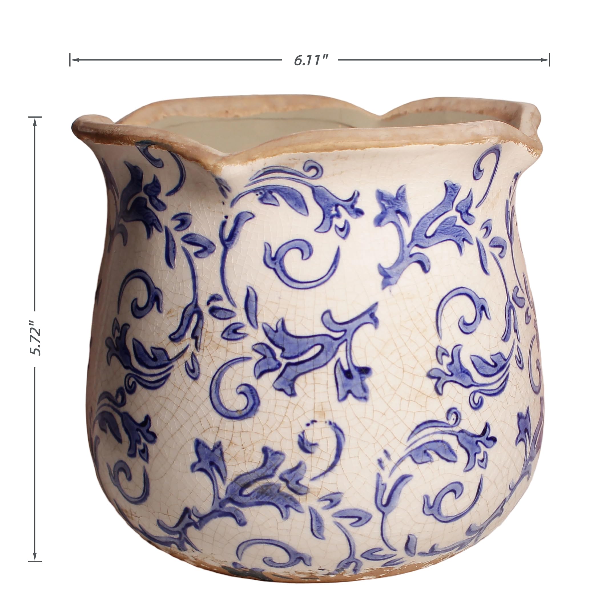 Xiaan Jiaju indoor plant pot with drainage hole supports healthy roots.