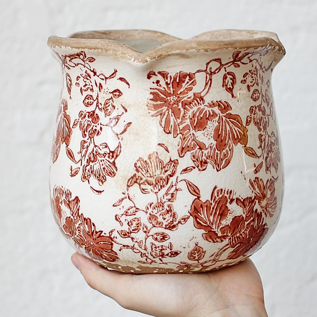 Xiaan Jiaju terracotta planter warm tone ambience that suits cozy spaces