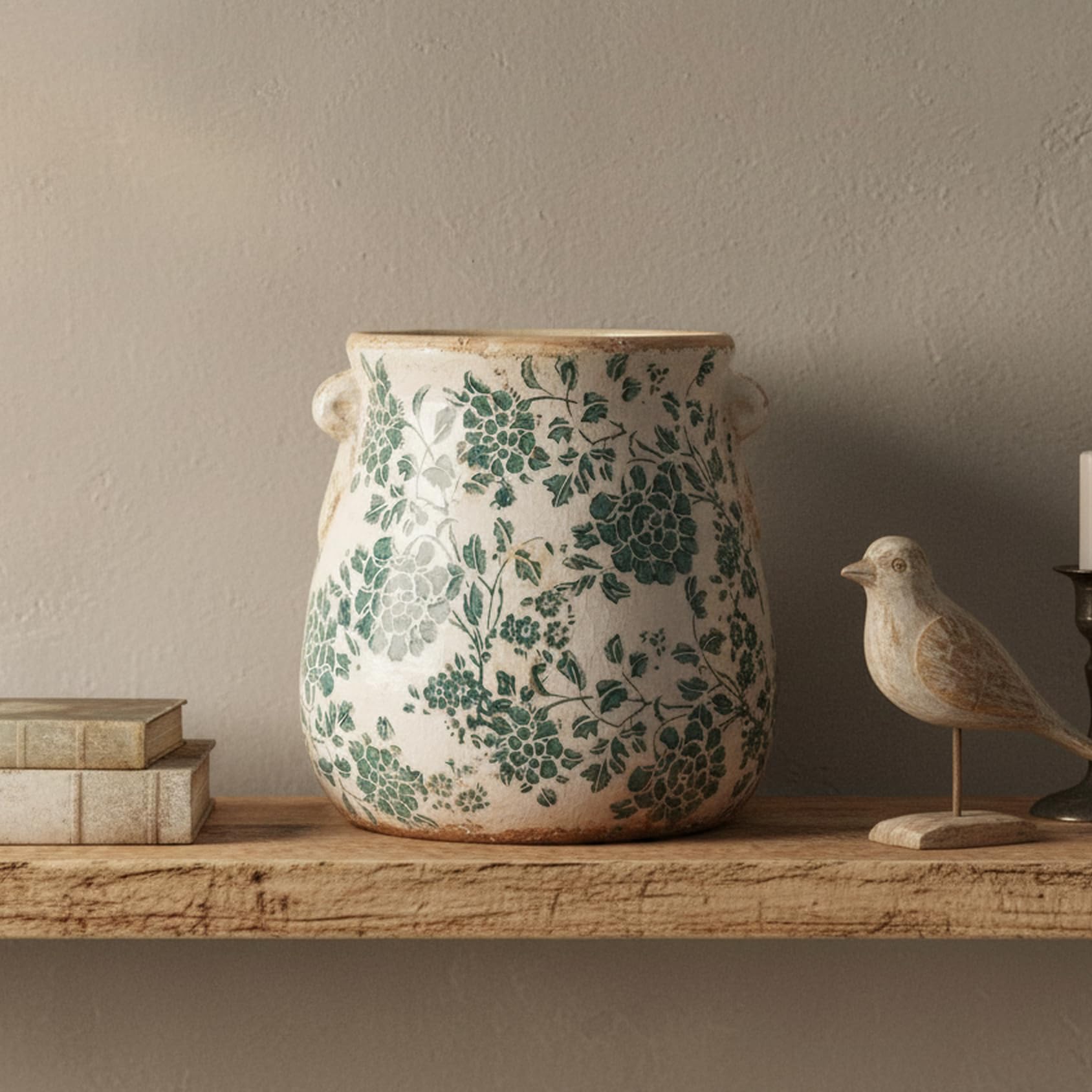 Xiaan Jiaju planter with layered-stand display for stylish greenery.