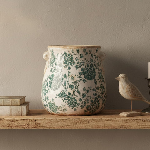 Xiaan Jiaju planter with layered-stand display for stylish greenery.