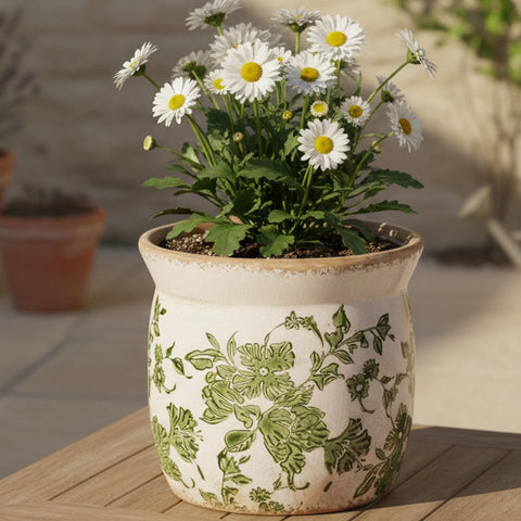 Xiaan Jiaju ceramic pot with drainage hole supports healthy root growth