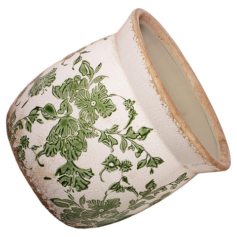 Xiaan Jiaju indoor-outdoor planter blends practicality with timeless charm
