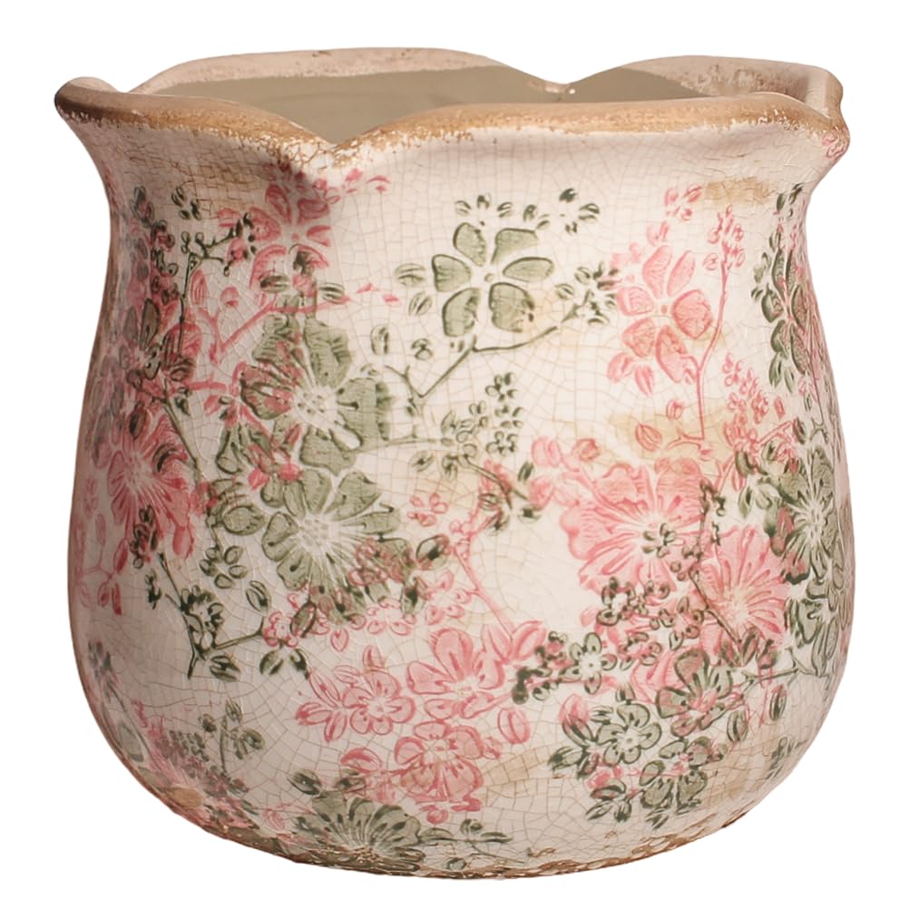Xiaan Jiaju vintage flower pot for indoor plants.