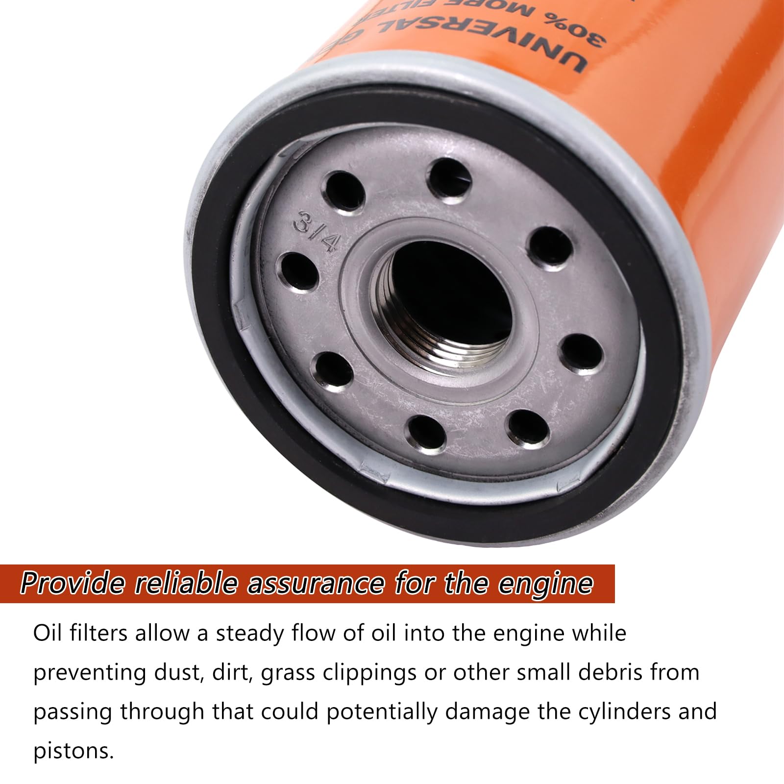 Xiaoyudou 070185ES oil filter fits Ge-nerac models in the 8-24 kW range.