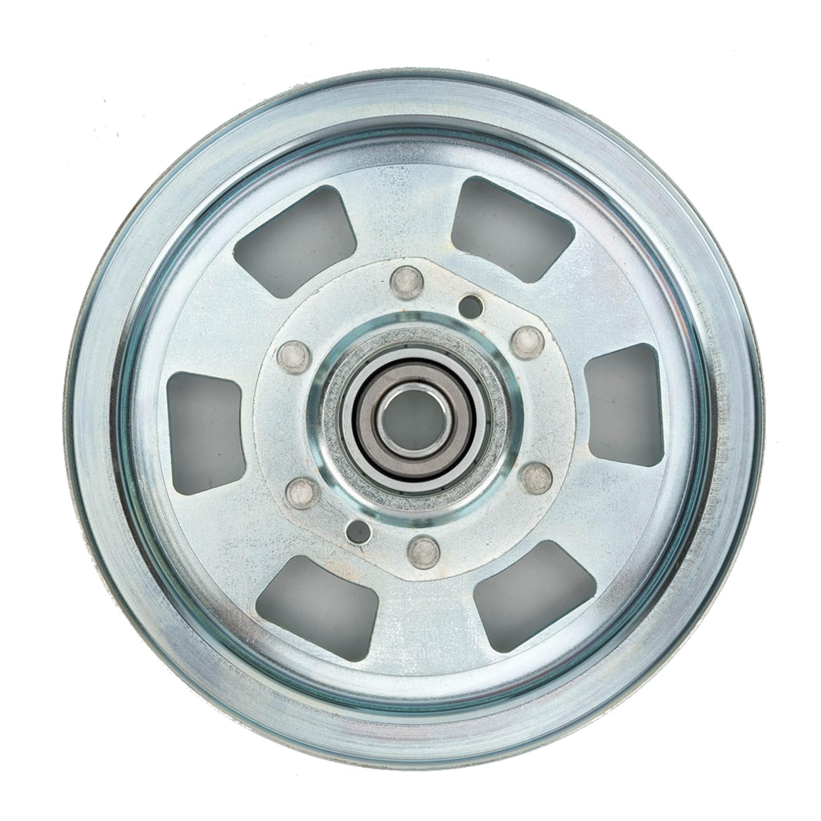 Xiaoyudou replacement flat idler pulley compatible with Bad Boy 033-8000-00 for reliable operation