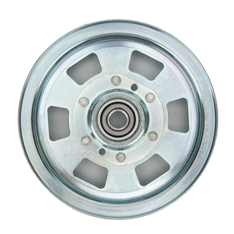 Xiaoyudou replacement flat idler pulley compatible with Bad Boy 033-8000-00 for reliable operation