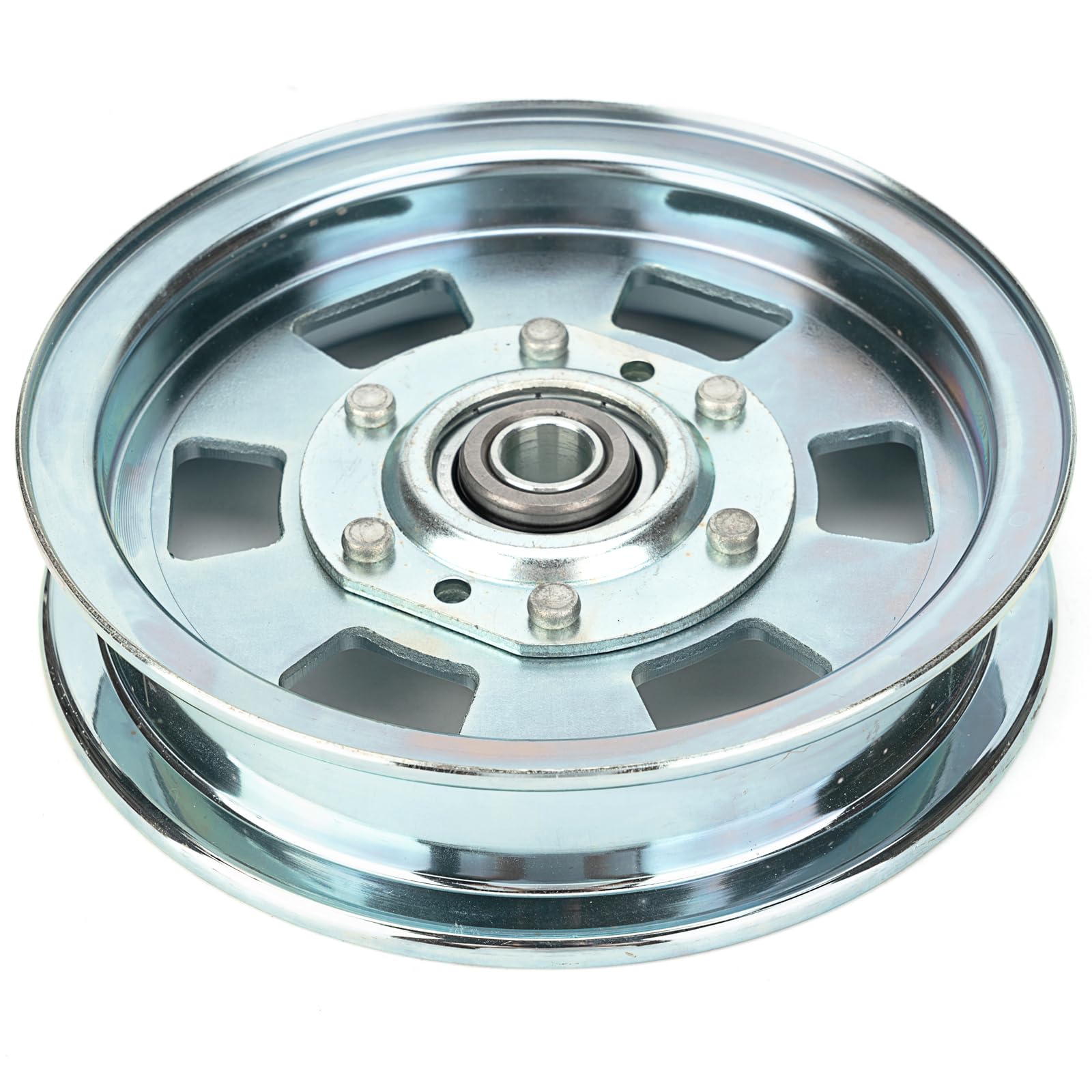 Xiaoyudou flat idler pulley for ZT series shows durable replacement for smooth belt tracking