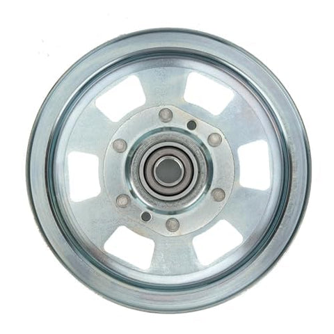 Xiaoyudou idler pulley, corrosion-resistant and durable for outdoor mower use.
