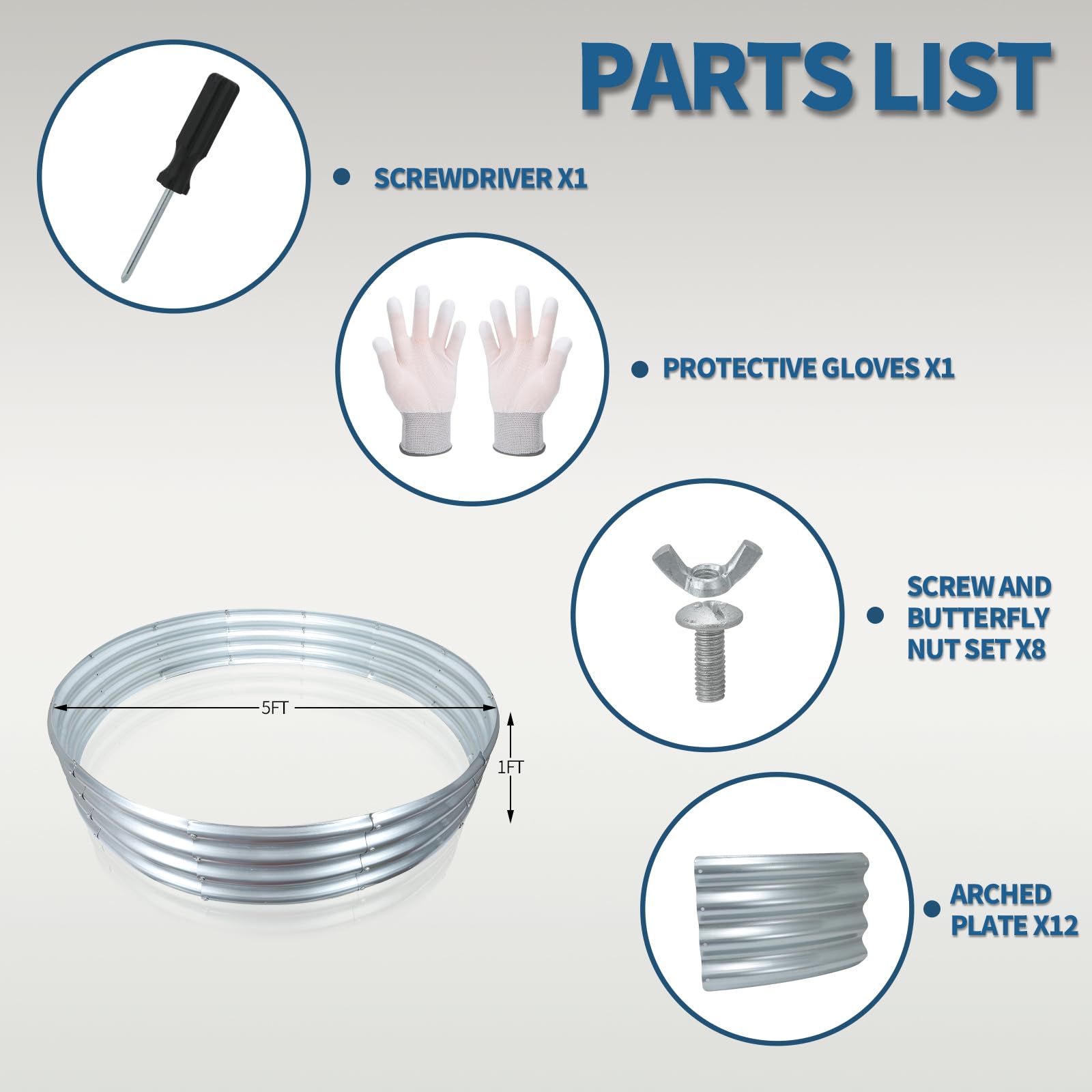 XIAOYUGNA eight-panel interlocking design enables tool-free assembly.
