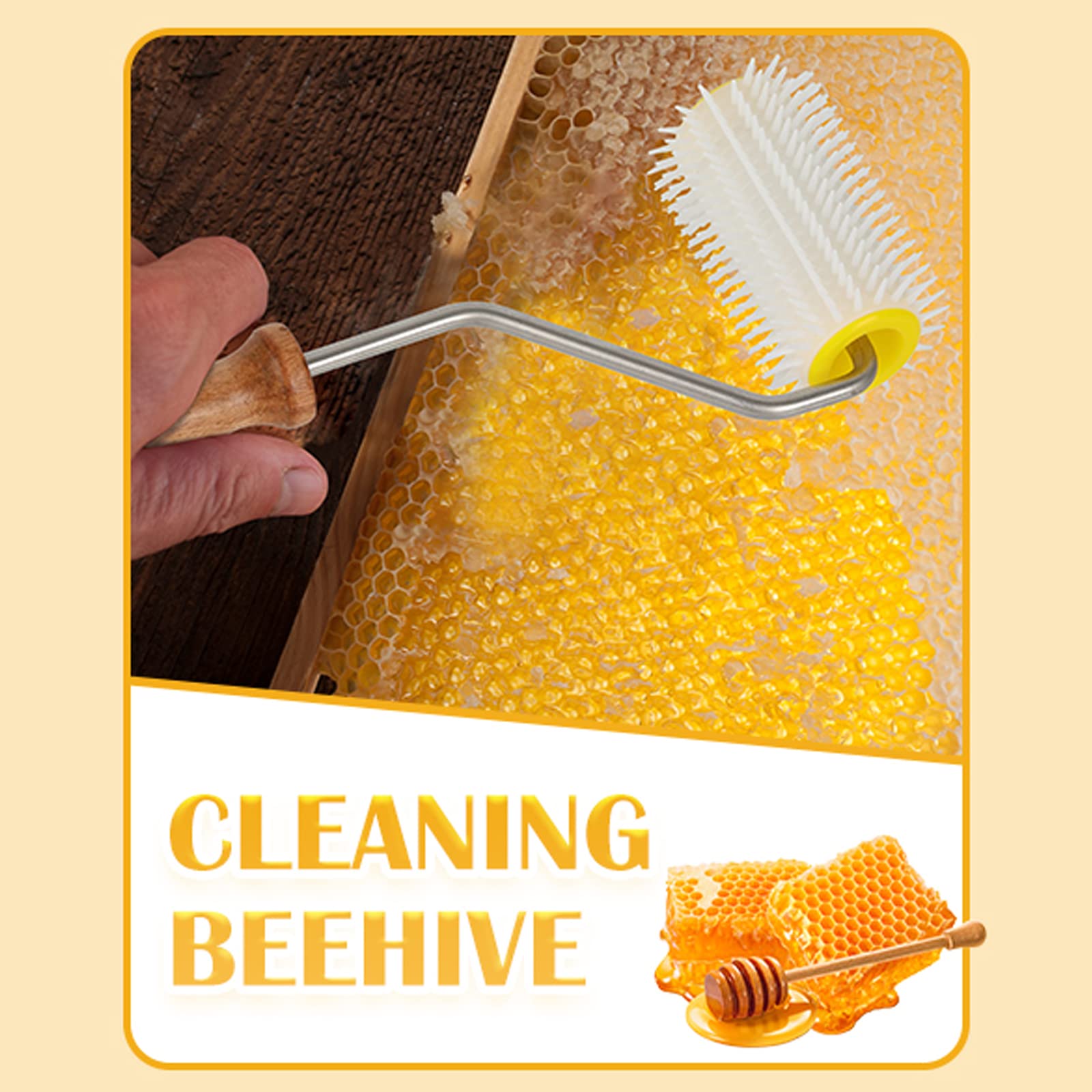 Xiboya Textile honey extractor shown in practical beekeeping setup.