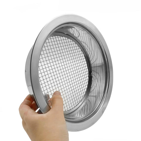 Xicooka soil sifter 3mm mesh for medium material separation in garden beds
