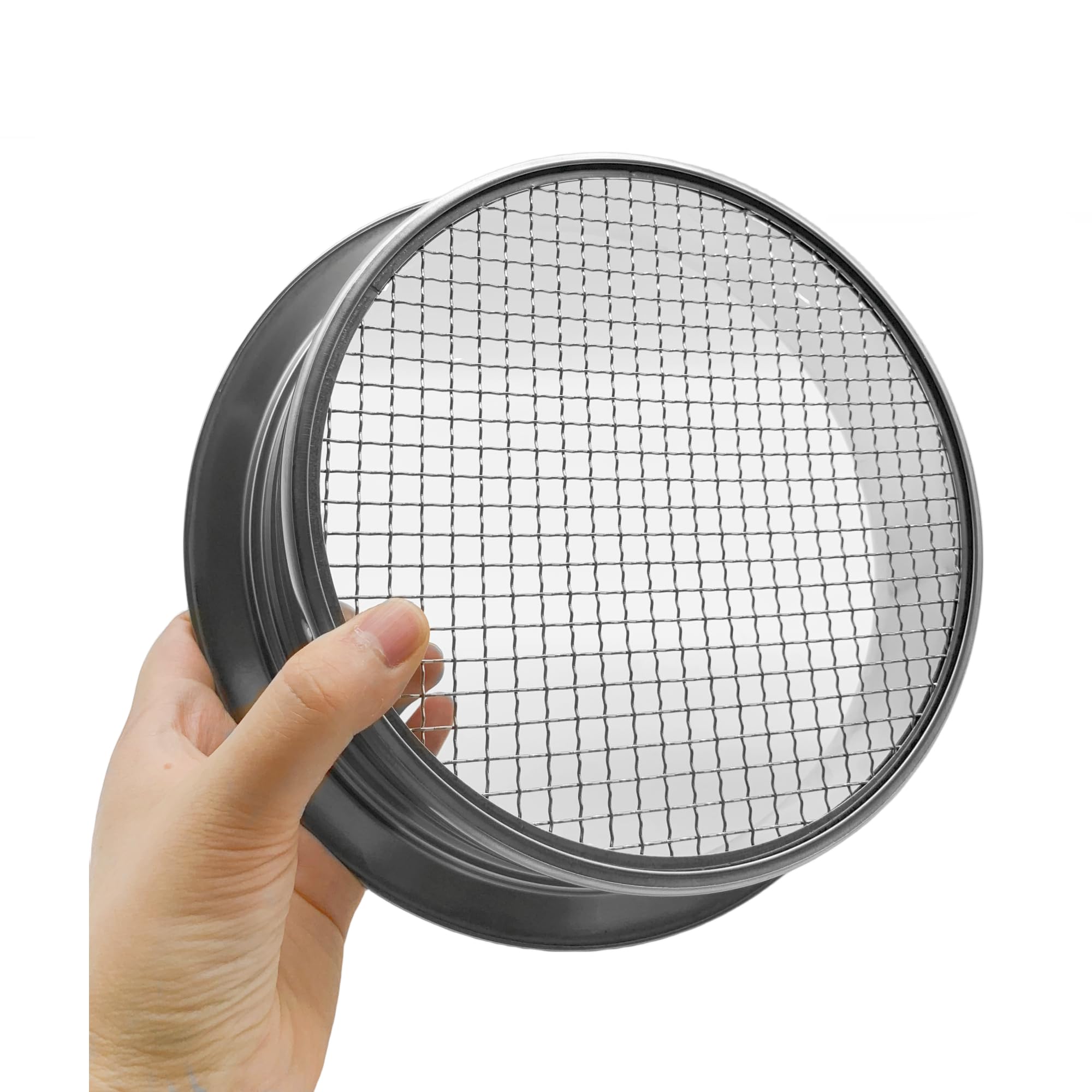 Xicooka soil sifter 6mm mesh for larger stones and clumps