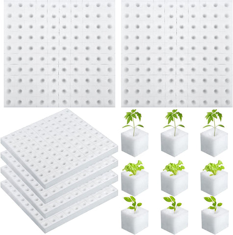 XIDAJIE hydroponic sponge six-sheet pack shown for seedling growth.