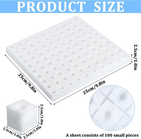 XIDAJIE blocks retain moisture while allowing air access.