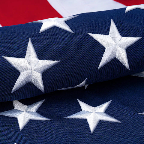 XIFAN American Flag 3x5ft in Everstrong polyester canvas for enduring outdoor display