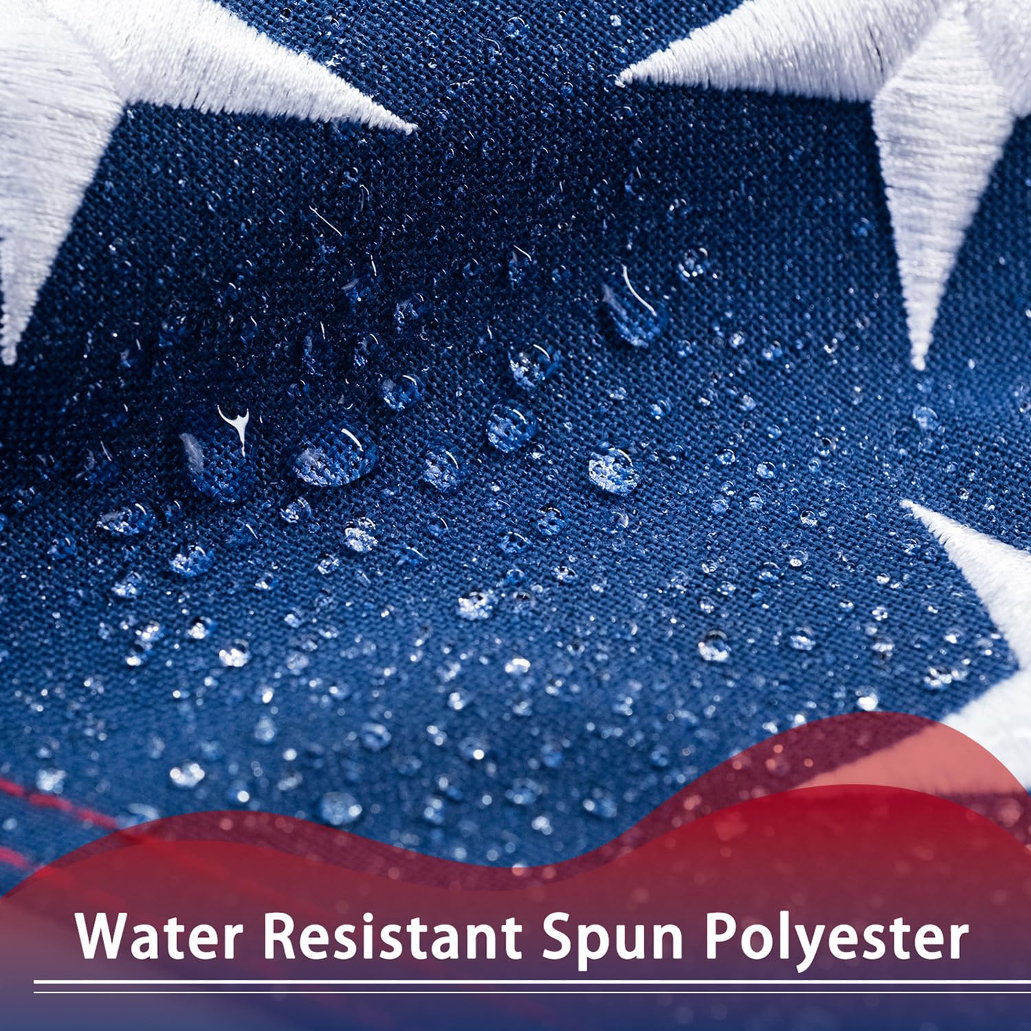 XIFAN American Flag 4x6 fade-resistant dyes for year-round color outdoors.