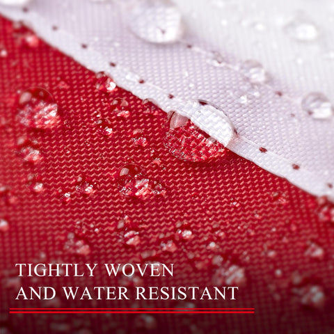 XIFAN all-weather fabric resists fading and performs in sun or rain.