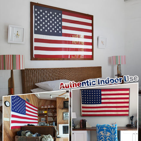 XIFAN flag features brass grommets and a sturdy canvas header